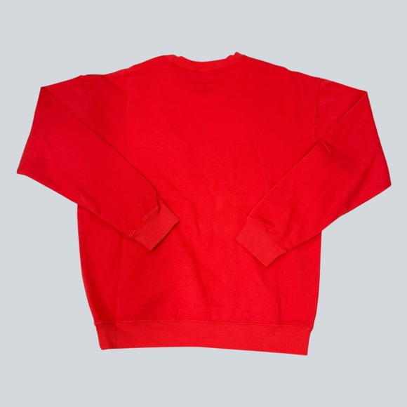 Morgan Wallen Crewneck Sweatshirt Small Red One Night At A Time 865 Tour Merch - Picture 2 of 7